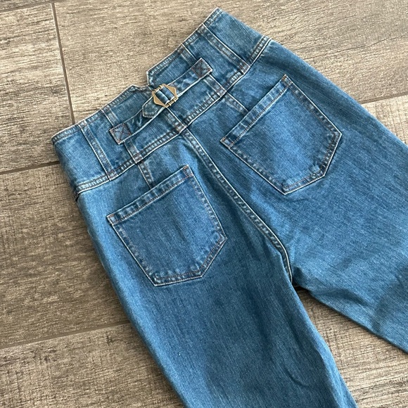 Ulla Johnson Blue Jeans - Picture 3 of 5